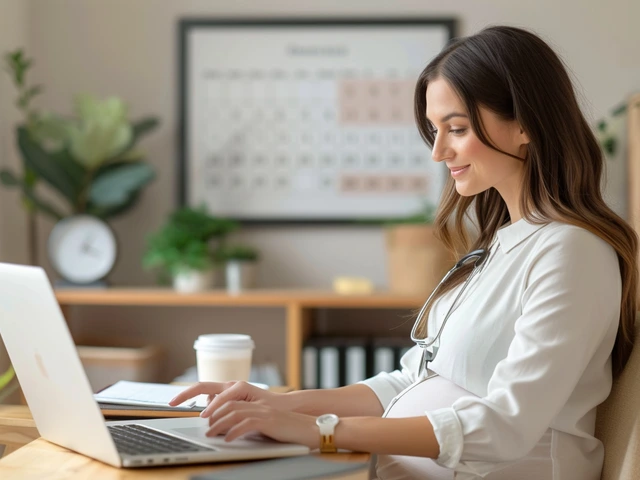 Jak často se chodí na gynekologii v těhotenství?