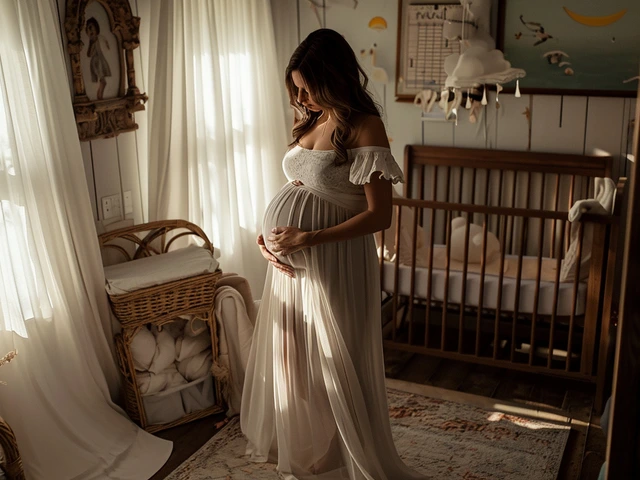 Maliník před porodem: Bezpečný dávkování a přínosy pro těhotné ženy